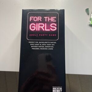 For The Girls Adult Party Game